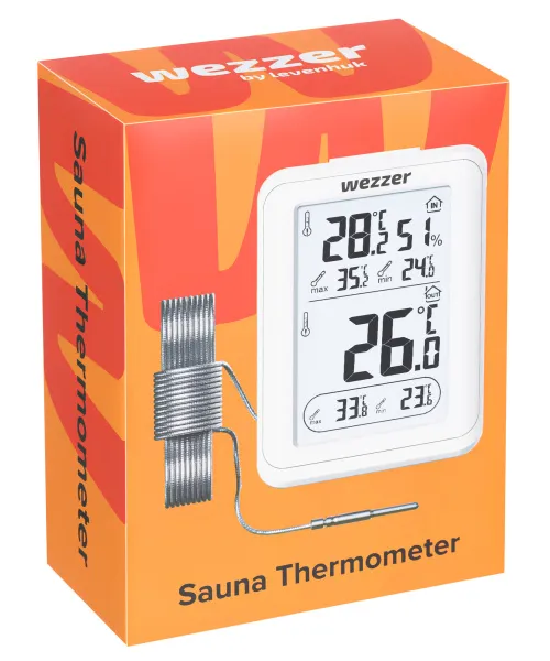 image Levenhuk Wezzer SN10 Sauna Thermometer,  7
