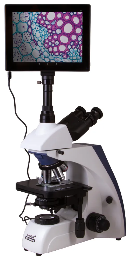 image Levenhuk MED D35T LCD Digital Trinocular Microscope,  3