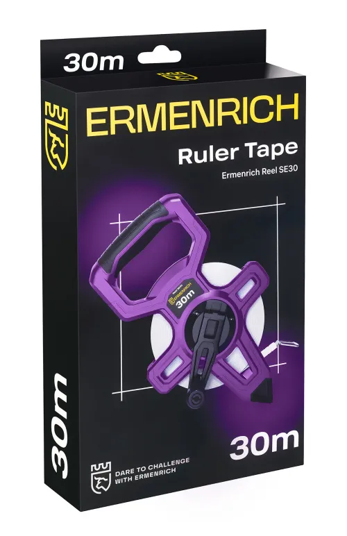 photograph Ermenrich Reel SE30 Land Measuring Tape,  7