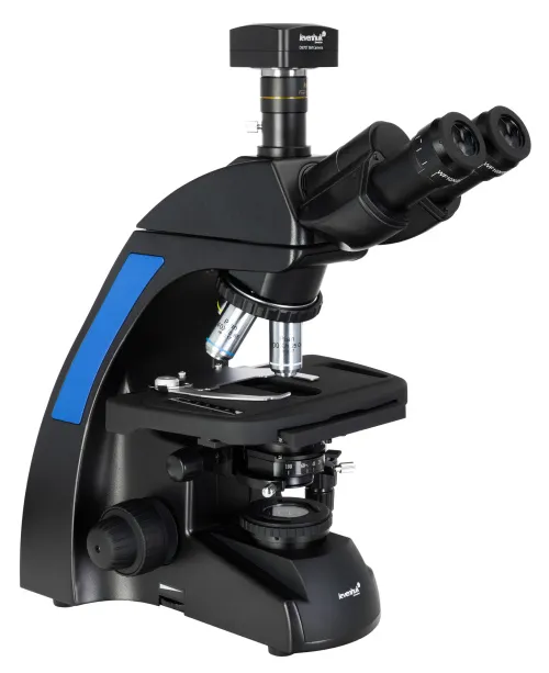 picture Levenhuk D870T 8M Digital Trinocular Microscope,  3