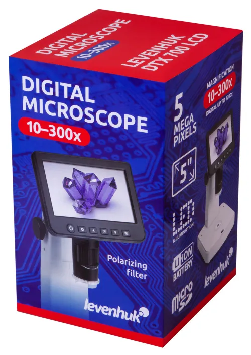 photo Levenhuk DTX 700 LCD Digital Microscope,  21