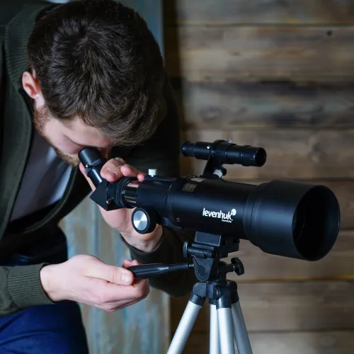 picture Levenhuk Skyline Travel 70 Telescope,  18