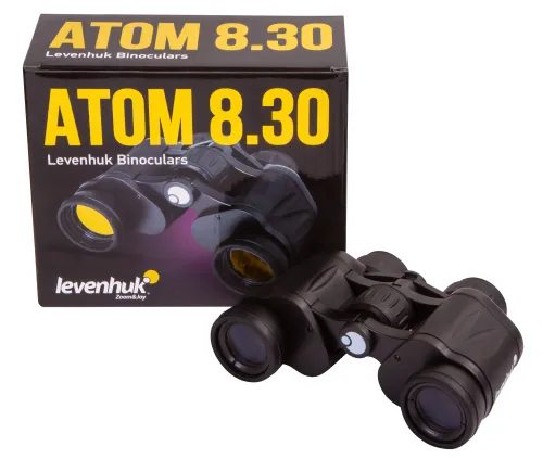 image Levenhuk Atom 8x30 Binoculars,  12
