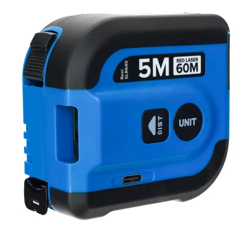 image Ermenrich Reel SLR640 Laser Tape Measure,  3