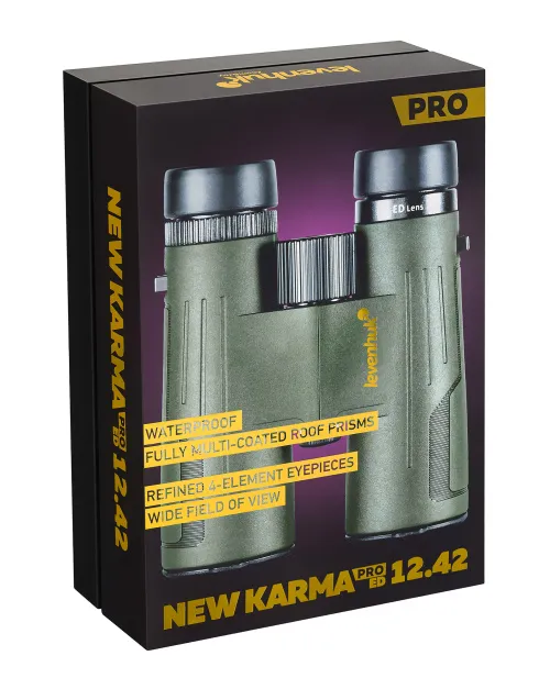 picture Levenhuk New Karma PRO ED 12x42 Binoculars,  13