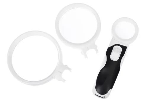 image Levenhuk Zeno Multi ML15 White Magnifier,  7