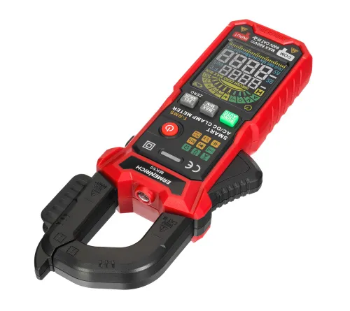 photo Ermenrich Ping MK50 Digital Clamp Meter,  5