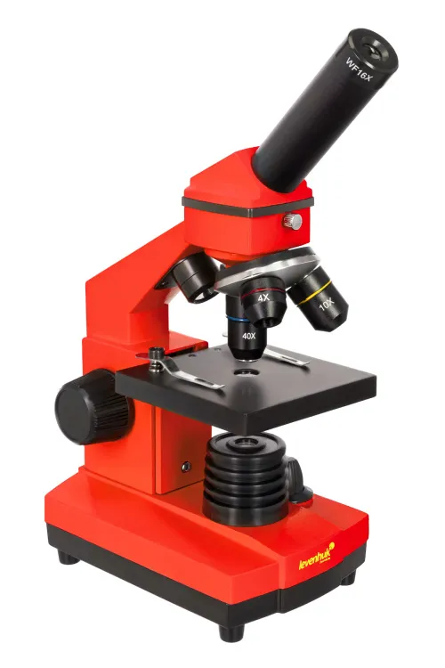 photo Levenhuk Rainbow 2L PLUS Microscope,  5