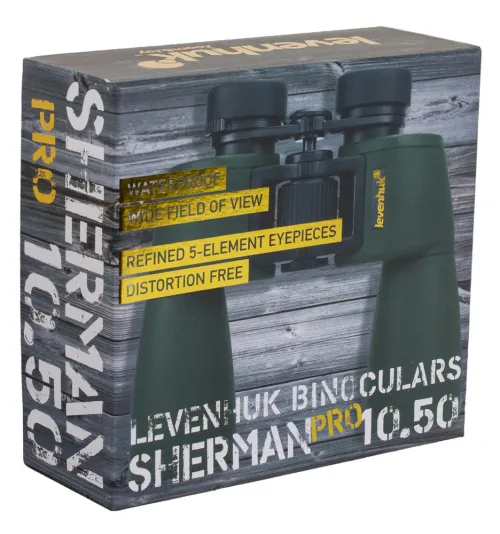 image Levenhuk Sherman PRO 10x50 Binoculars - Exhibition Item,  8