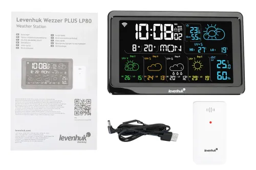 photograph Levenhuk Wezzer PLUS LP80 Weather Station,  3