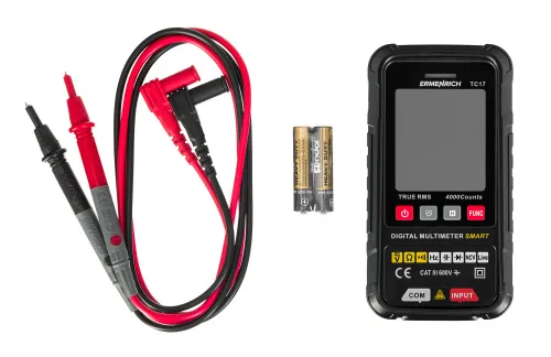 picture Ermenrich Zing TC17 Digital Multimeter,  7