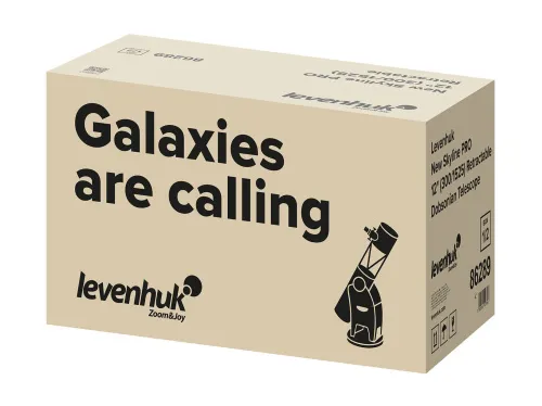 photo Levenhuk New Skyline PRO 12" (300/1525) Retractable Dobsonian Telescope,  16