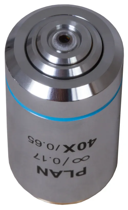 photograph Levenhuk MED 40x Infinity Plan Achromatic Objective,  4