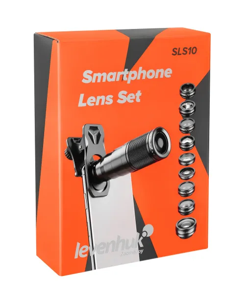 photograph Levenhuk Kelvin SLS10 Smartphone Lens Set,  22