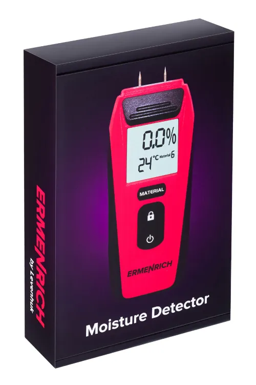 photo Ermenrich Wett MW20 Moisture Detector,  7