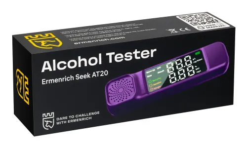 photo Ermenrich Seek AT20 Alcohol Tester,  6