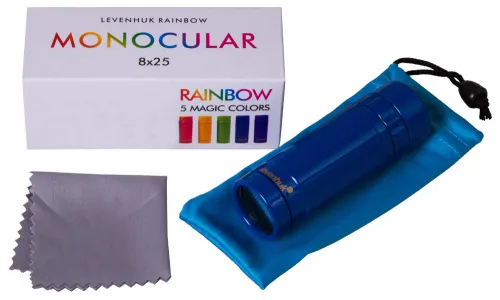 photograph Levenhuk Rainbow 8x25 Monocular,  2