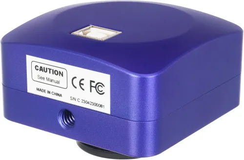 photograph Levenhuk M2500 PLUS Microscope Digital Camera,  8