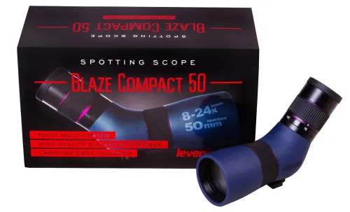 photo Levenhuk Blaze Compact 50 Spotting Scope,  16