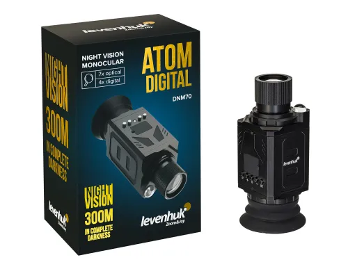 image Levenhuk Atom Digital DNM70 Night Vision Monocular,  4
