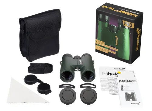 photograph Levenhuk Karma PRO 16x42 Binoculars,  2