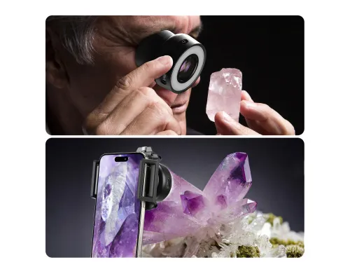 picture Levenhuk Kelvin TMC20 LED Microscope for Smartphone,  9