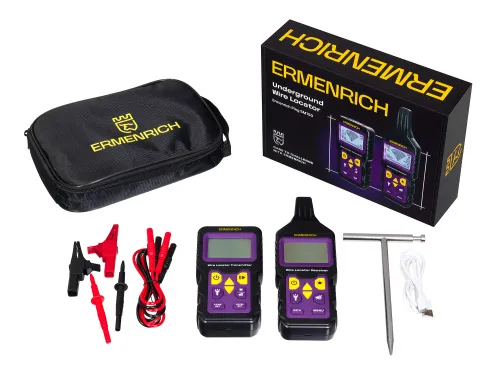 photo Ermenrich Ping SM150 Underground Wire Locator,  2