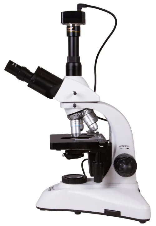 photo Levenhuk MED D20T Digital Trinocular Microscope - Exhibition Item,  9