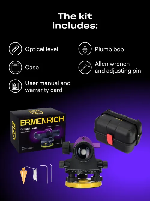 photograph Ermenrich PL40 Optical Level,  16