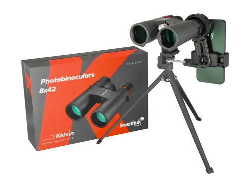 photo Levenhuk Kelvin Snap 8x42 Photobinoculars,  2