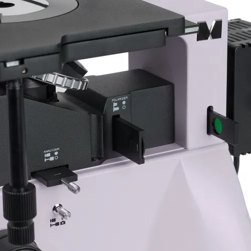 photograph MAGUS Metal V700 DIC Metallurgical Inverted Microscope,  11