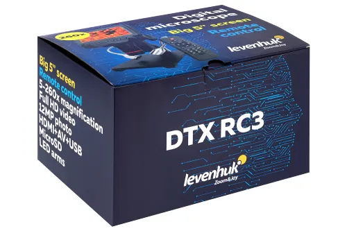 photo Levenhuk DTX RC3 Remote Controlled Microscope,  12