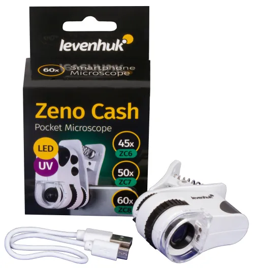 image Levenhuk Zeno Cash ZC7 Pocket Microscope,  11