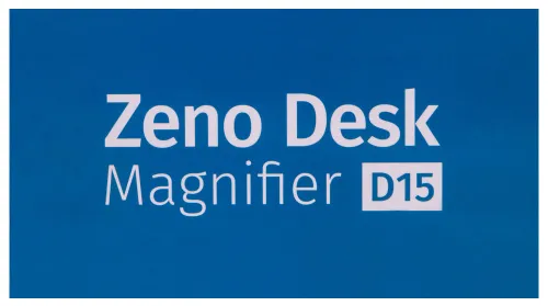 picture Levenhuk Zeno Desk D15 Magnifier,  14