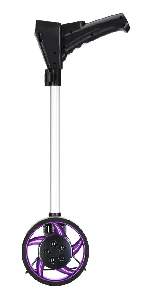 photo Ermenrich Reel WM10 Digital Measuring Wheel, violet - Exhibition Item,  3