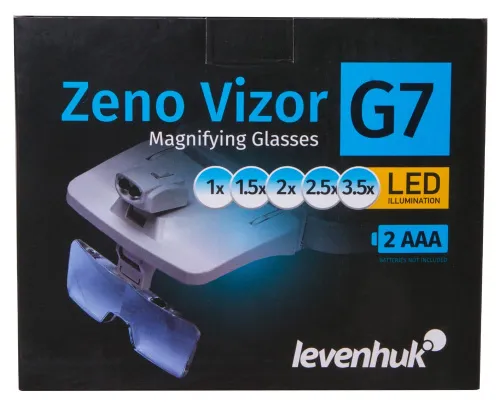 photo Levenhuk Zeno Vizor G7 Magnifying Glasses,  14
