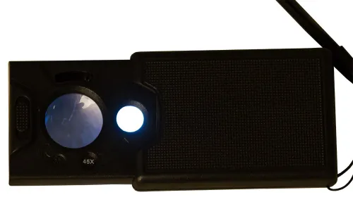 photograph Levenhuk Zeno Gem M13 Magnifier,  8