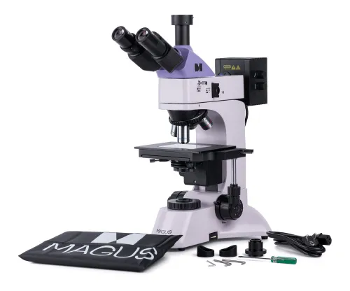 photograph MAGUS Metal 600 BD Metallurgical Microscope,  19