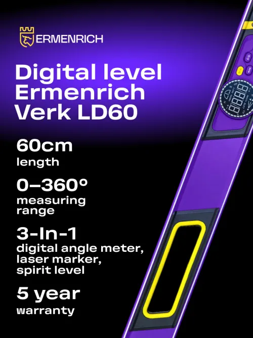 photograph Ermenrich Verk LD60 Digital Level, with laser,  8