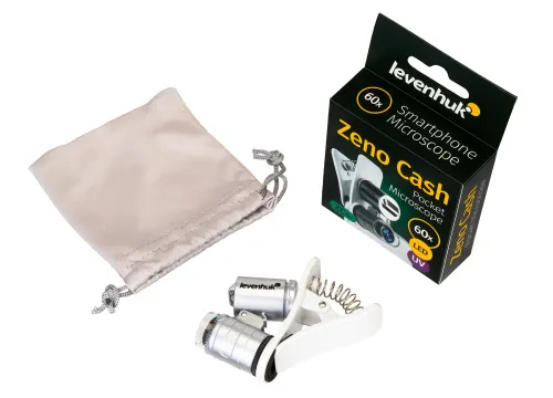 image Levenhuk Zeno Cash ZC4 Pocket Microscope,  2