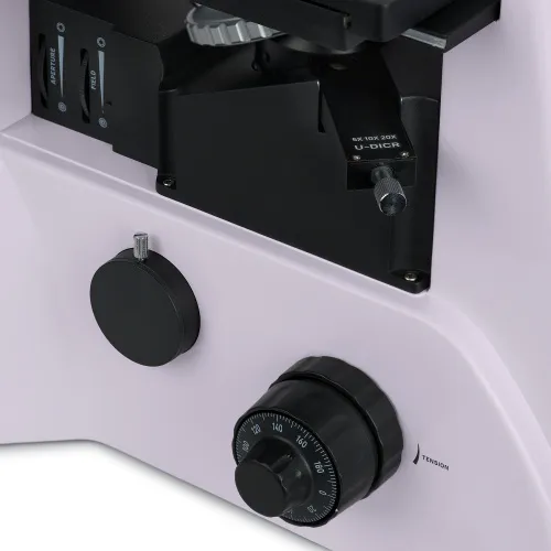 photograph MAGUS Metal V700 DIC Metallurgical Inverted Microscope,  12