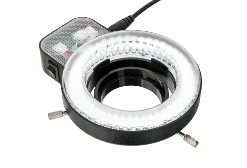picture MAGUS LED 144A Ring Light with a Threaded Adapter,  2