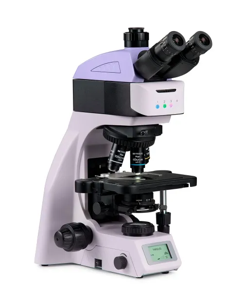 photograph MAGUS Lum 460L Fluorescence Microscope,  2
