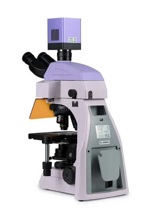 photograph MAGUS Lum D450L Fluorescence Digital Microscope,  5