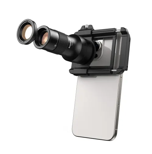 photograph Levenhuk Kelvin TLC25 Smartphone Telecular and Microcular,  4