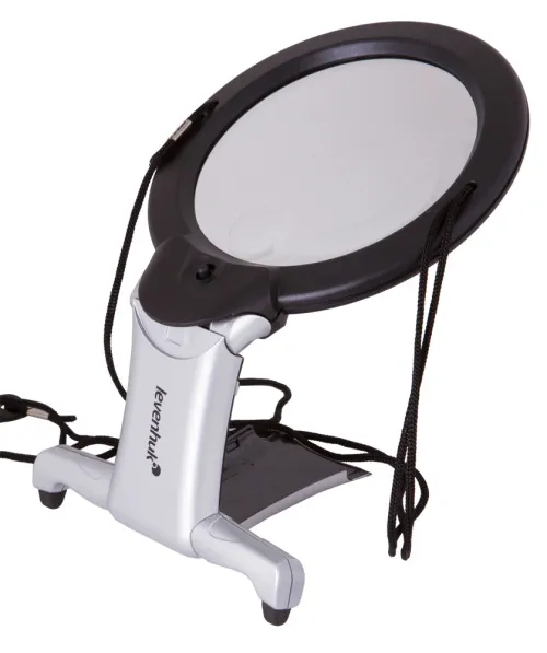 photo Levenhuk Zeno Vizor N2 Neck Magnifier,  4