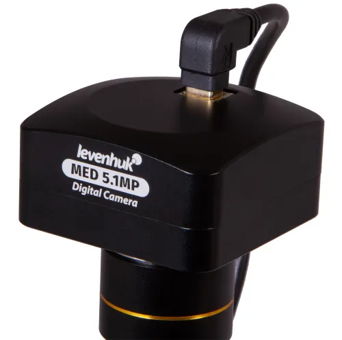 photo Levenhuk MED D20T Digital Trinocular Microscope - Exhibition Item,  10