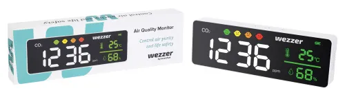 image Levenhuk Wezzer Air MC50 Air Quality Monitor,  3