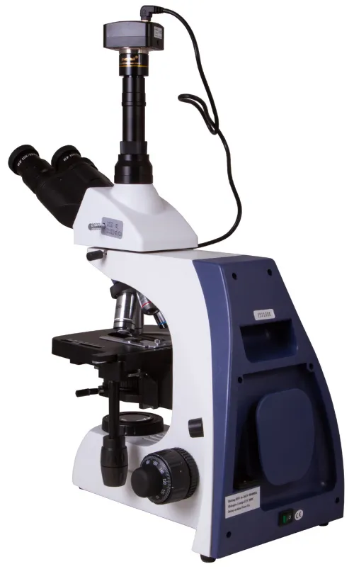 photograph Levenhuk MED D35T Digital Trinocular Microscope,  7