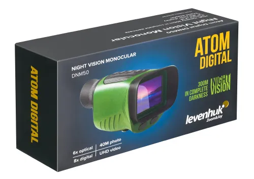 photograph Levenhuk Atom Digital DNM50 Night Vision Monocular,  12